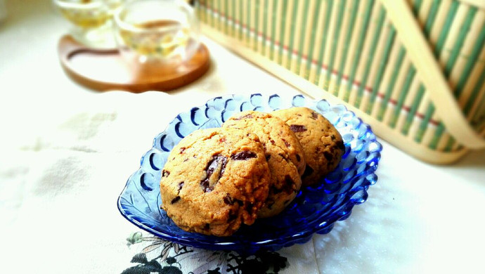 美式巧克力曲奇 chocolate chip cookies