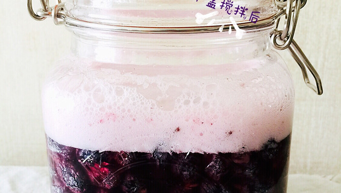 黑加仑天然酵母液培养日记