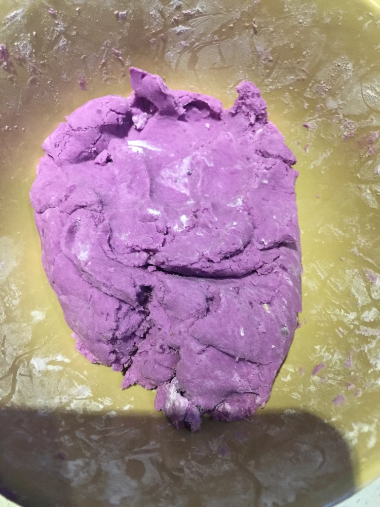 手工芋圆红豆沙的做法图解3