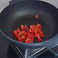 番茄牛肉汤面的做法图解2