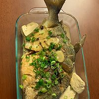 豆豉Miso金鲳鱼的做法图解9