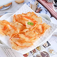 煎虾片【宝宝辅食】的做法图解10