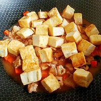 豆腐红油豆腐鸡的做法图解7