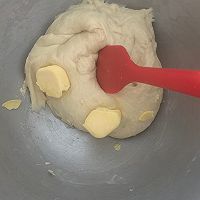 椰蓉心形面包的做法图解3