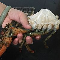 清蒸龙虾的做法图解5