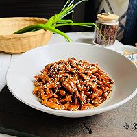#一勺葱伴侣，成就招牌美味#酱汁浓郁的京酱肉丝的做法图解15