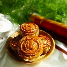 雪豆月饼#中式点心开启你的回忆#