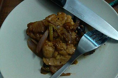 黑椒鸡扒