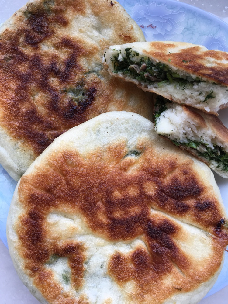 野菜馅饼的做法