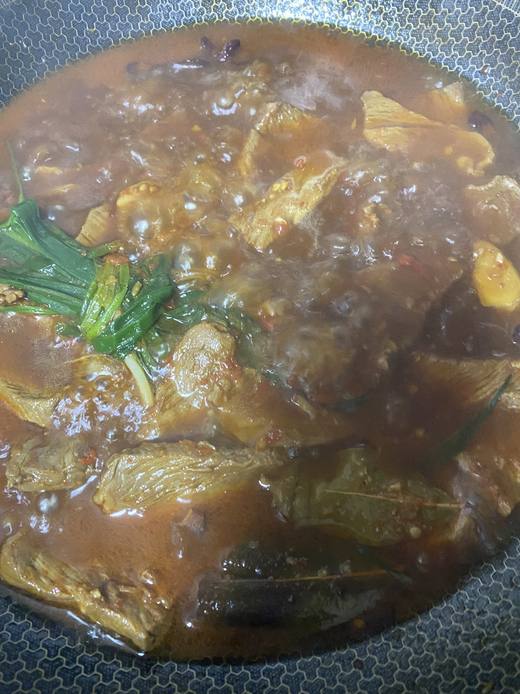 牛肉土豆锅的做法