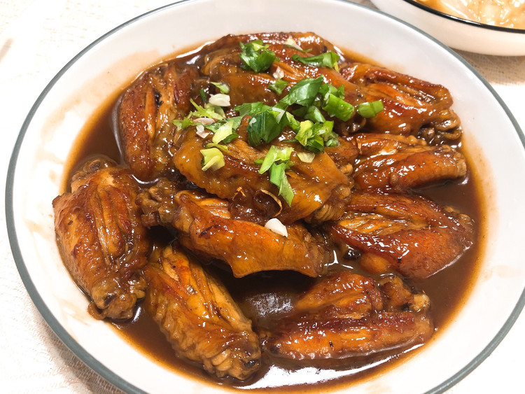 一次成功的可乐鸡翅的做法