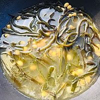 鲜香海带黄豆汤（一定试试）的做法图解6
