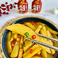 香辣土豆条的做法图解6