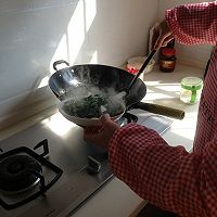 大喜大牛肉粉试用之马蹄青菜的做法图解4