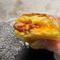 芝士瀑布鸡扒包的做法图解7
