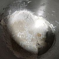 #餐桌上的春日限定#有嚼劲的原味贝果的做法图解2