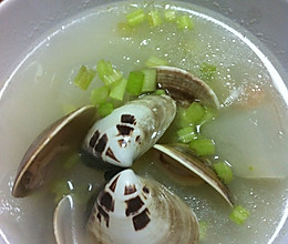 蛤蜊东瓜汤的做法