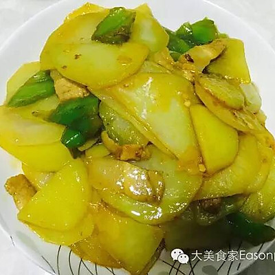 尖椒土豆片