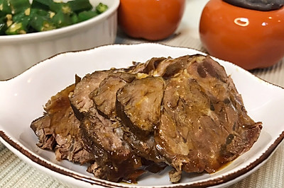 养肥的36道菜：10秘制酱牛肉