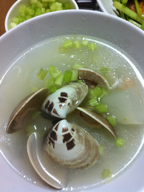 蛤蜊东瓜汤