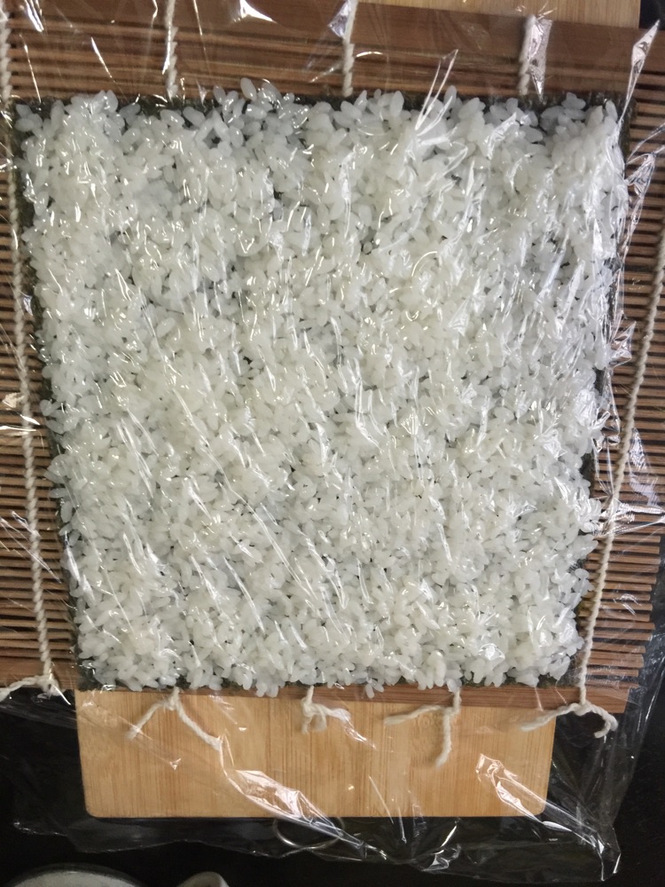 鲜虾反卷寿司的做法图解6