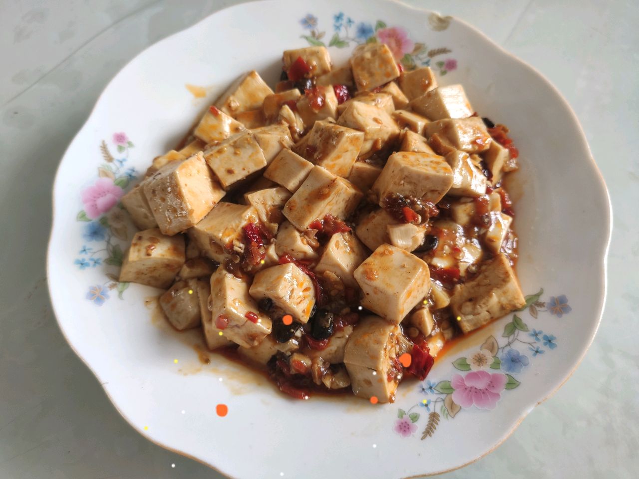 How to make Mapo Tofu by hand