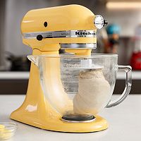 KitchenAid | 黑麦贝果的做法图解3