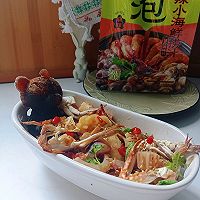 秀色可餐“泡”澡小海鲜。的做法图解11