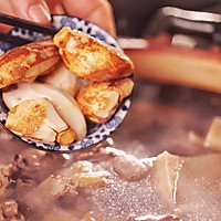 榴莲壳炖煲鸡汤的做法图解8