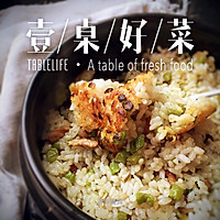 猪肉豆角焖饭+#美的初心电饭煲#的做法图解11