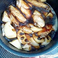 莲藕烧鸡翅的做法图解5
