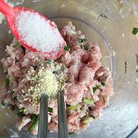 油面筋塞肉#我买新鲜味#的做法图解4