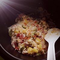 番茄焖饭的做法图解4