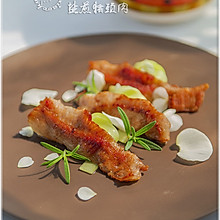 喷香《盐煎猪颈肉》