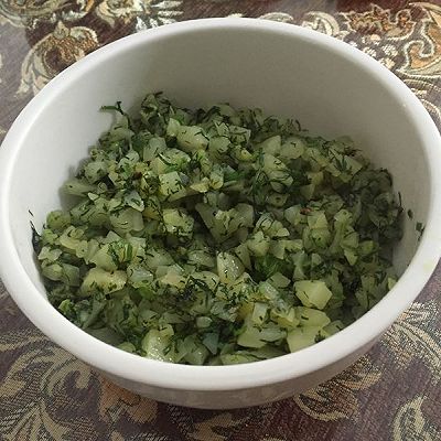 茴香土豆