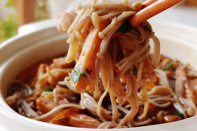 黑椒牛肉什锦锅