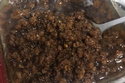 四川杂酱面臊子
