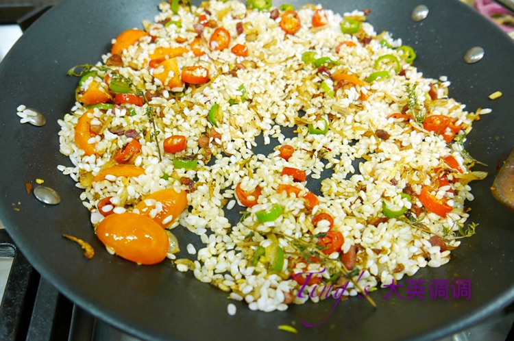 简易西班牙海鲜饭Paella的做法图解8