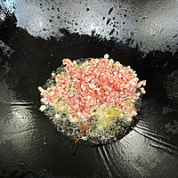#春日尝鲜#巨好吃的茄丁肉末打卤面的做法图解2