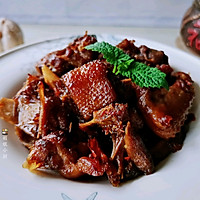 #橄榄中国味 感恩添美味#红焖鸭肉的做法图解9