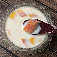 木瓜煮牛奶的做法图解8