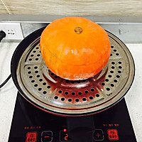 南瓜车的南瓜腰果露的做法图解1
