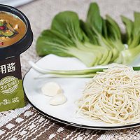 减脂餐·低脂韩式大酱汤面·YYDS·没胃口可以来一碗清淡的的做法图解2