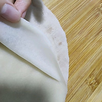 自制传统春卷皮-蒸锅版本的做法图解12