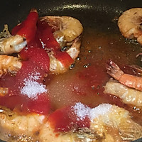 #中餐厅#茄汁大虾的做法图解3