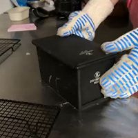 超软菠菜蔓越莓吐司的做法图解19