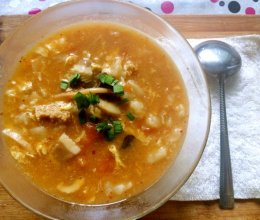疙瘩汤-《最适合冬天吃的暖心饭》简单方便的做法