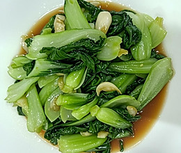 #春日露营#蚝油青菜鲜到掉眉毛的做法