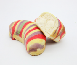 椰子彩虹面包-甜面包类的做法