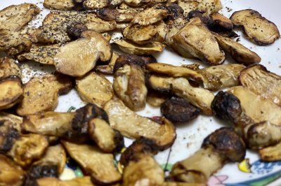 香煎松茸
